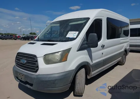 2017 Ford Transit-350 Xl from USA, damaged, VIN 1FBAX2CM3HKA27952